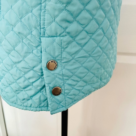 Misswan quilted lightweight jacket size medium - Picture 8 of 14